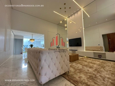 Casa moderna a venda 3 suites em Arniqueira lazer completo - Ernani Nunes