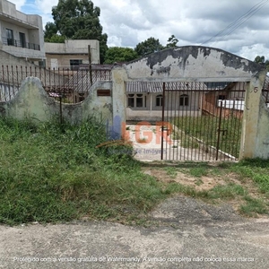 Casa para Venda em Piraquara, Guarituba, 2 dormitórios, 1 banheiro, 4 vagas