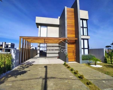 Casa Semimobiliada para alugar Condomínio Parque Doman Paysage Ancore - Uvaranas