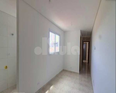 Cobertura 88m², 2 Dormitórios, 1 Suíte, 2 Vagas, para Alugar, Vila Camilópolis, Santo Andr