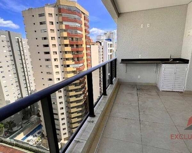 Cobertura para alugar, 88 m² por R$ 5.325,00/mês - Jardim Aquarius - São José dos Campos/S