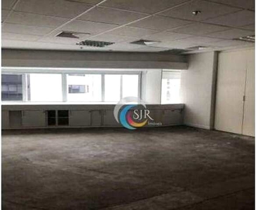 Conjunto para alugar, 146 m² - Cidade Monções - São Paulo/SP