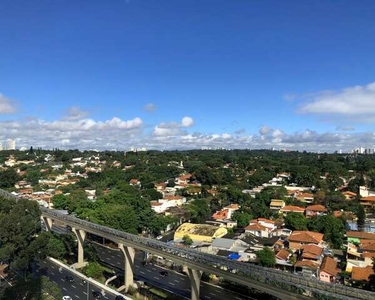 Cube Campo Belo Apartamento mobiliado andar alto próx. metrô, Berrini, Itaim, V Olímpia, I