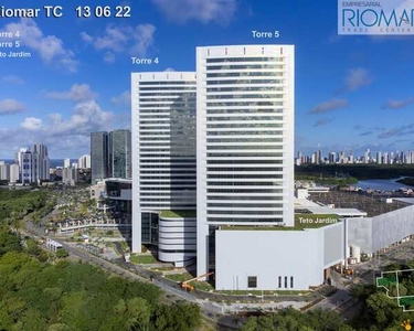 Empresarial Riomar torre 04, 57 m² Pina - Recife - PE