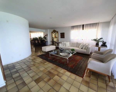 Excelente e amplo apt semi mobiliado, na Av. Boa Viagem, belíssima vista para o mar!