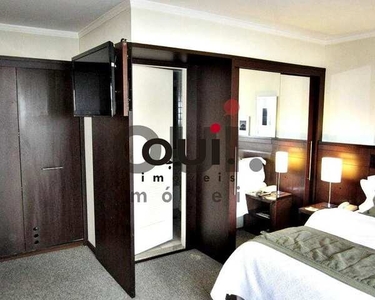 Flat com 1 dormitório à venda, 39 m² por R$ 500.000,00 - Itaim Bibi - São Paulo/SP