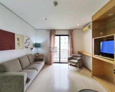 Flat com 1 dormitório para alugar, 37 m² por R$ 2.300/mês - Itaim Bibi - São Paulo/SP
