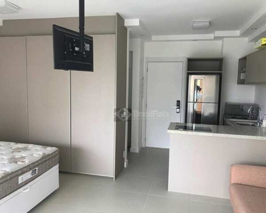 Flat com 1 dormitório para alugar, 41 m² por R$ 3.600,00/mês - Vila Mariana - São Paulo/SP