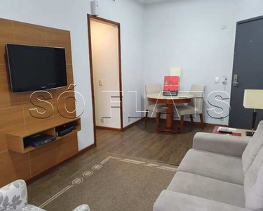 Flat com 1x dormitório 48m² na rua do Shopping Center 3. Ao lado da Av. Paulista