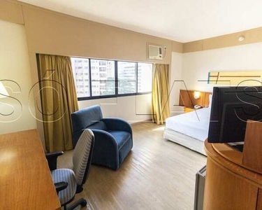 Flat Live Lodge 30m² 1 dormitório 1 vaga para locação na Vila Clementino