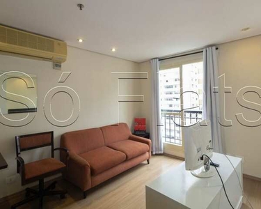 Flat no Jardins Metrópolis disponível para locação 27m², 1 dorm e 1 vaga