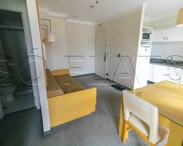 Flat Nobile Suites Congonhas 44m² 1 dormitório 1 vaga para locação
