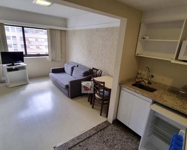 Flat para aluguel com 40 metros quadrados com 1 quarto em Itaim Bibi - São Paulo - SP
