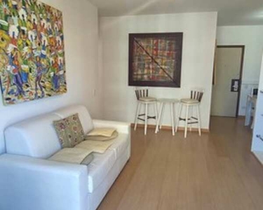 Flat para aluguel com 55 metros quadrados com 1 quarto em Leblon - Rio de Janeiro - RJ
