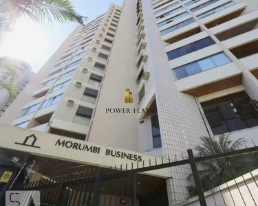 Flat para aluguel de 35 metros quadrados com 1 quarto em Paraíso do Morumbi - São Paulo