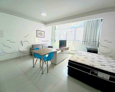 Flat para aluguel tem 24m² com 1 quarto em Consolação - São Paulo - SP