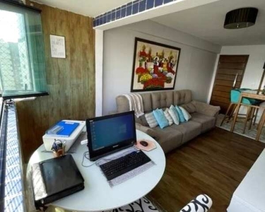 Lindo Apartamento 100% mobiliado 2 quartos 1 suíte andar alto ventilado no melhor de Boa V