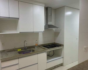 Lindo apto 2 quartos(1 suite), 85m, com armarios, gourmet churrasqueira