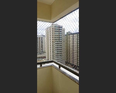 Locação Amplo Apartamento 3 Quartos C/ Vista Livre, poente, Garagem - Águas Claras (1303