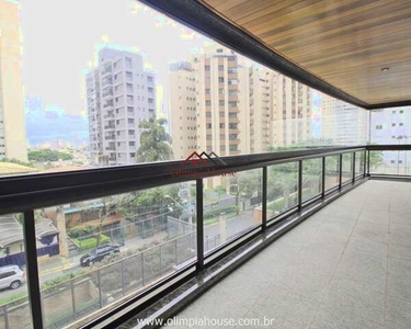 Locação Apartamento 4 Dormitórios - 375 m² Chácara Klabin