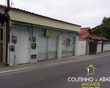 Loja e Casa para fins comerciais no Centro de Bacaxá, Saquarema/RJ