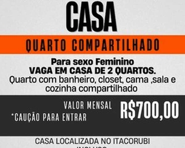 Quarto compartilhado