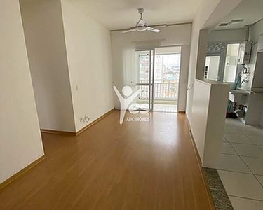 Ref.: 3048 - Apartamento para locação com varanda gourmet 68m² - Vila Homero Thon - Santo