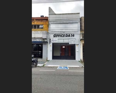 Sala comercial na 14 de março