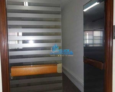 Sala para alugar, 130 m² por R$ 4.900,00/mês - Centro - Santos/SP