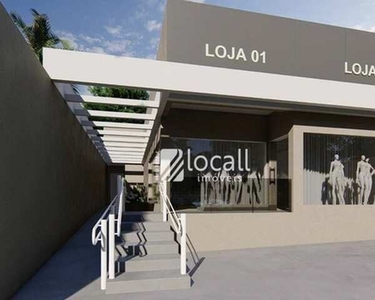 Sala para alugar, 55 m² por R$ 3.000,00/mês - Vila Santa Cruz - São José do Rio Preto/SP