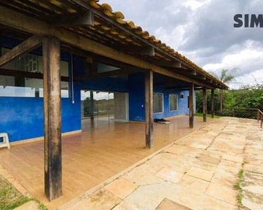 SMLN MI Chácara com 4 dormitórios para alugar por R$ 5.000/mês - Lago Norte - Brasília/DF