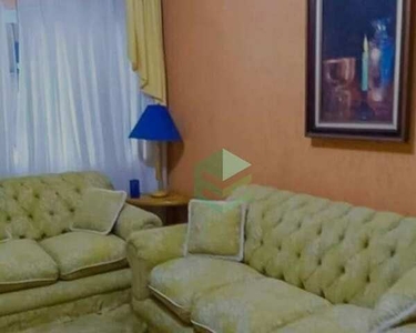 Sobrado com 2 dormitórios para alugar, 120 m² por R$ 2.865,00/mês - Vila Cecília Maria - S