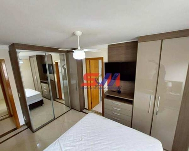 Sobrado com 2 dormitórios para alugar, 120 m² por R$ 2.900,00/mês - Utinga - Santo André/S