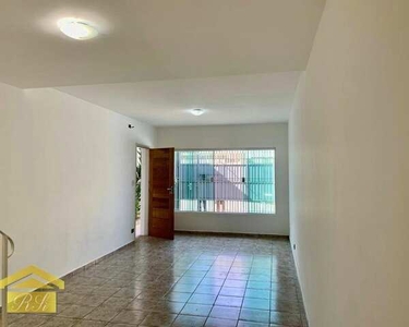 Sobrado com 2 dormitórios para alugar, 130 m² por R$ 3.522,22/mês - Parque Jabaquara - São