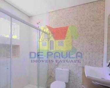 Sobrado com 2 dormitórios para alugar, 190 m² por R$ 5.500/mês - Alto da Mooca - São Paulo