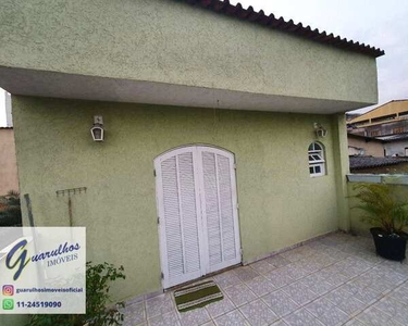 Sobrado com 4 dormitórios para alugar, 264 m² por R$ 3.764,00/mês - Jardim Vila Galvão - G