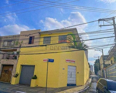 Sobrado para aluguel e venda tem 261 metros quadrados com 6 quartos em Santana - São Paulo