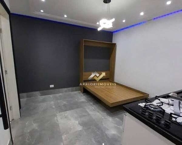 Studio com 1 dormitório para alugar, 18 m² por R$ 1.131,67/mês - Cerâmica - São Caetano do