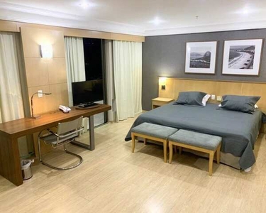 Suite privativa no Mediterraneo Flat Barra da Tijuca