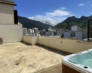 Tijuca Apartamento cobertura com 2 dormitórios