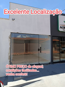 Aluguel Sala Comercial Centro Silvânia - Go