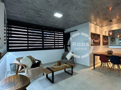 Apartamento à venda em Santos localizado no bairro do Campo Grande.