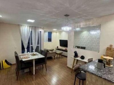 Apartamento com 3 quartos à venda na avenida dom jaime de barros câmara, 670, planalto, são bernardo do campo, 60 m2 por r$ 443.000