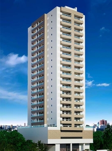 Apartamento em Boqueirão, Praia Grande/SP de 50m² 1 quartos à venda por R$ 404.000,00