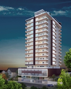 Apartamento em Boqueirão, Praia Grande/SP de 79m² 2 quartos à venda por R$ 595.625,00