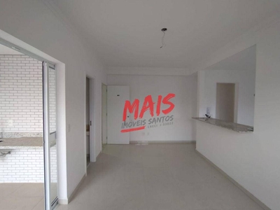 Apartamento em Boqueirão, Santos/SP de 69m² 2 quartos à venda por R$ 764.000,00