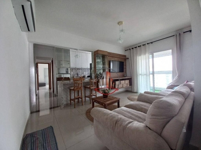 Apartamento em Campo da Aviação, Praia Grande/SP de 80m² 2 quartos à venda por R$ 559.000,00
