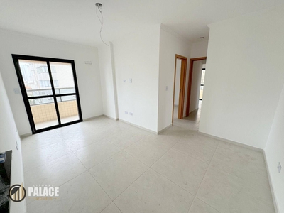 Apartamento em Canto do Forte, Praia Grande/SP de 70m² 2 quartos à venda por R$ 579.000,00