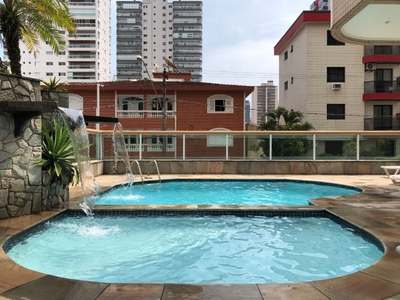 Apartamento em Cidade Ocian, Praia Grande/SP de 114m² 3 quartos à venda por R$ 619.000,00