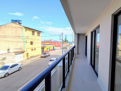 Apartamento em Ipiranga, Guarapari/ES de 77m² 2 quartos à venda por R$ 397.420,00